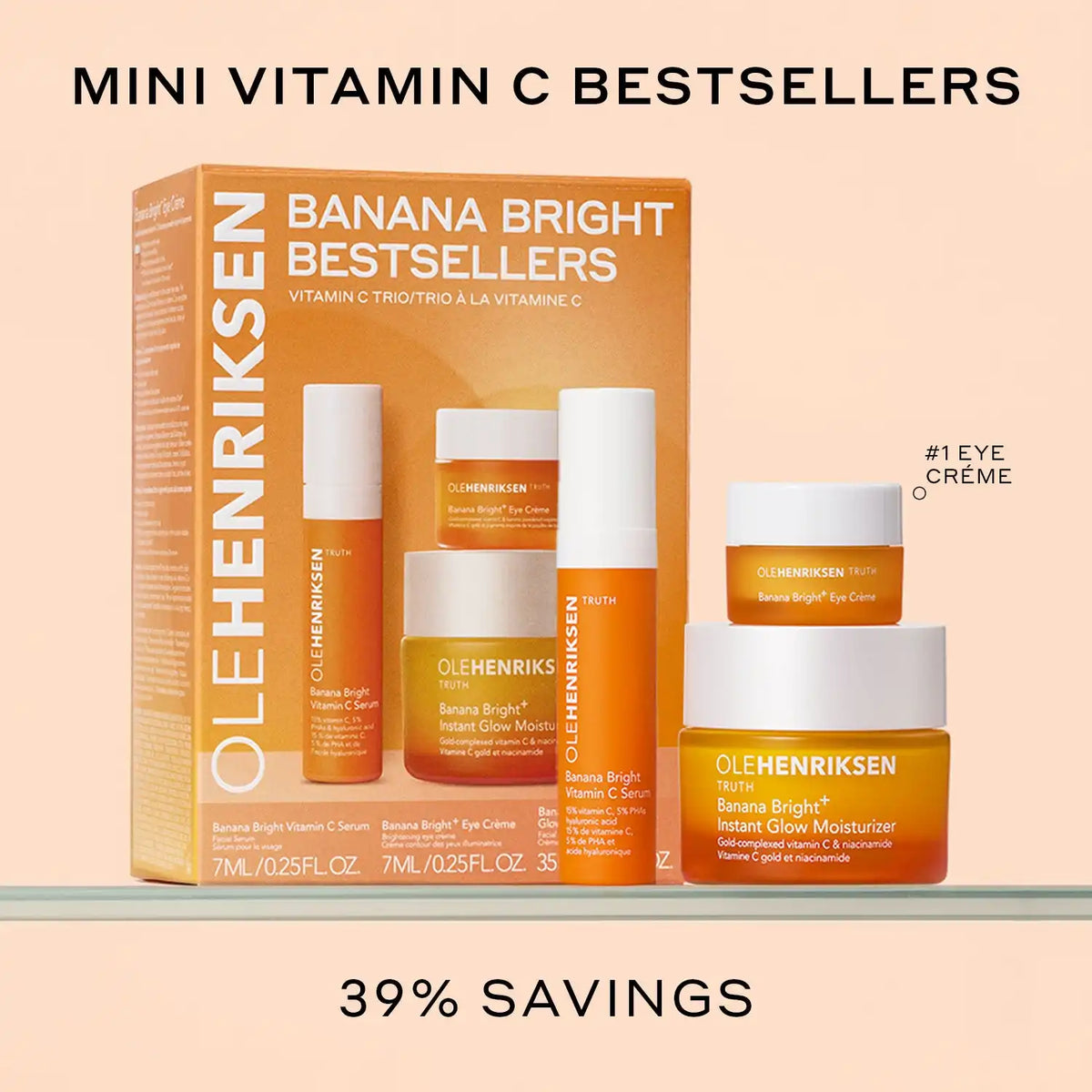Banana Bright Bestsellers Vitamin C Trio