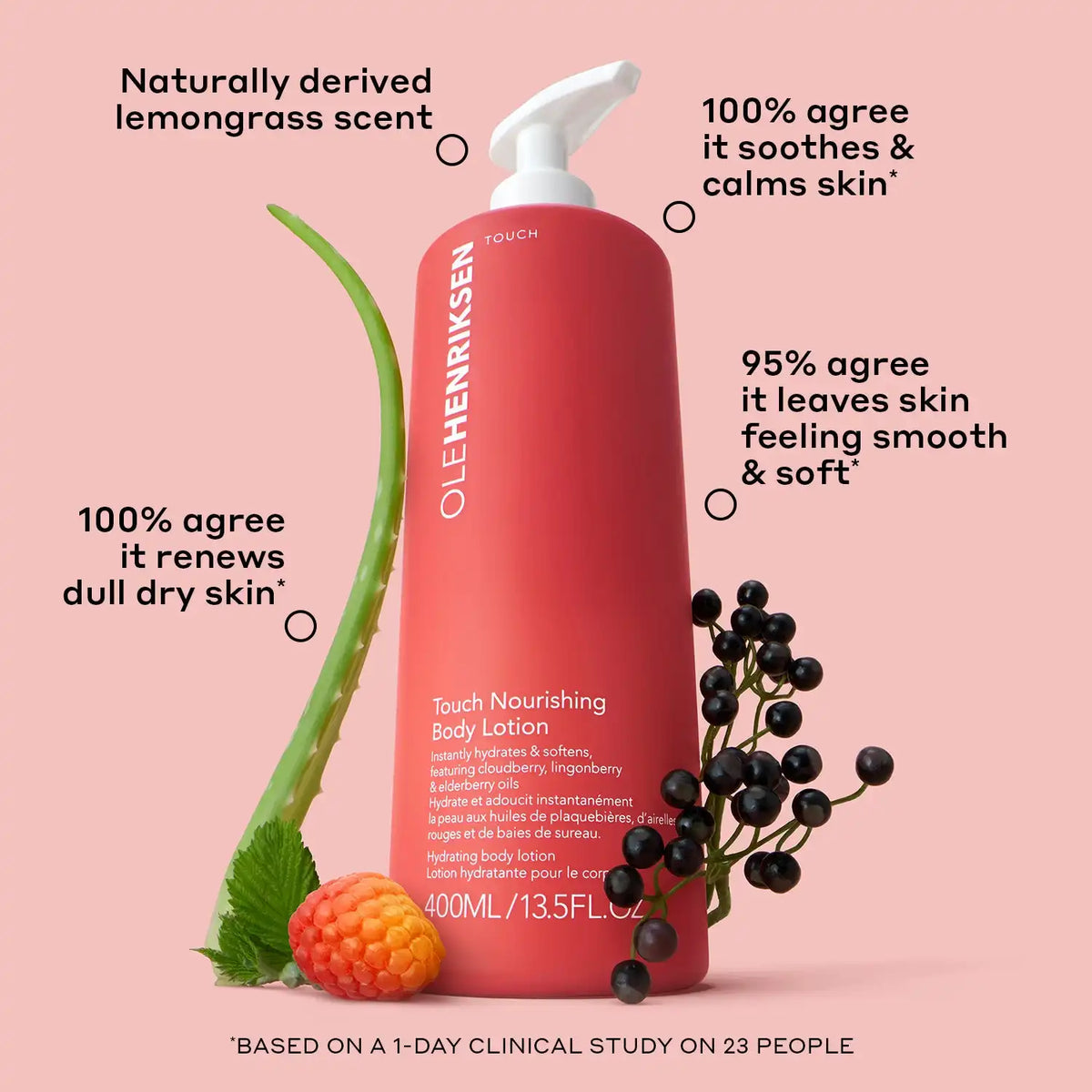 Touch Nourishing Body Lotion