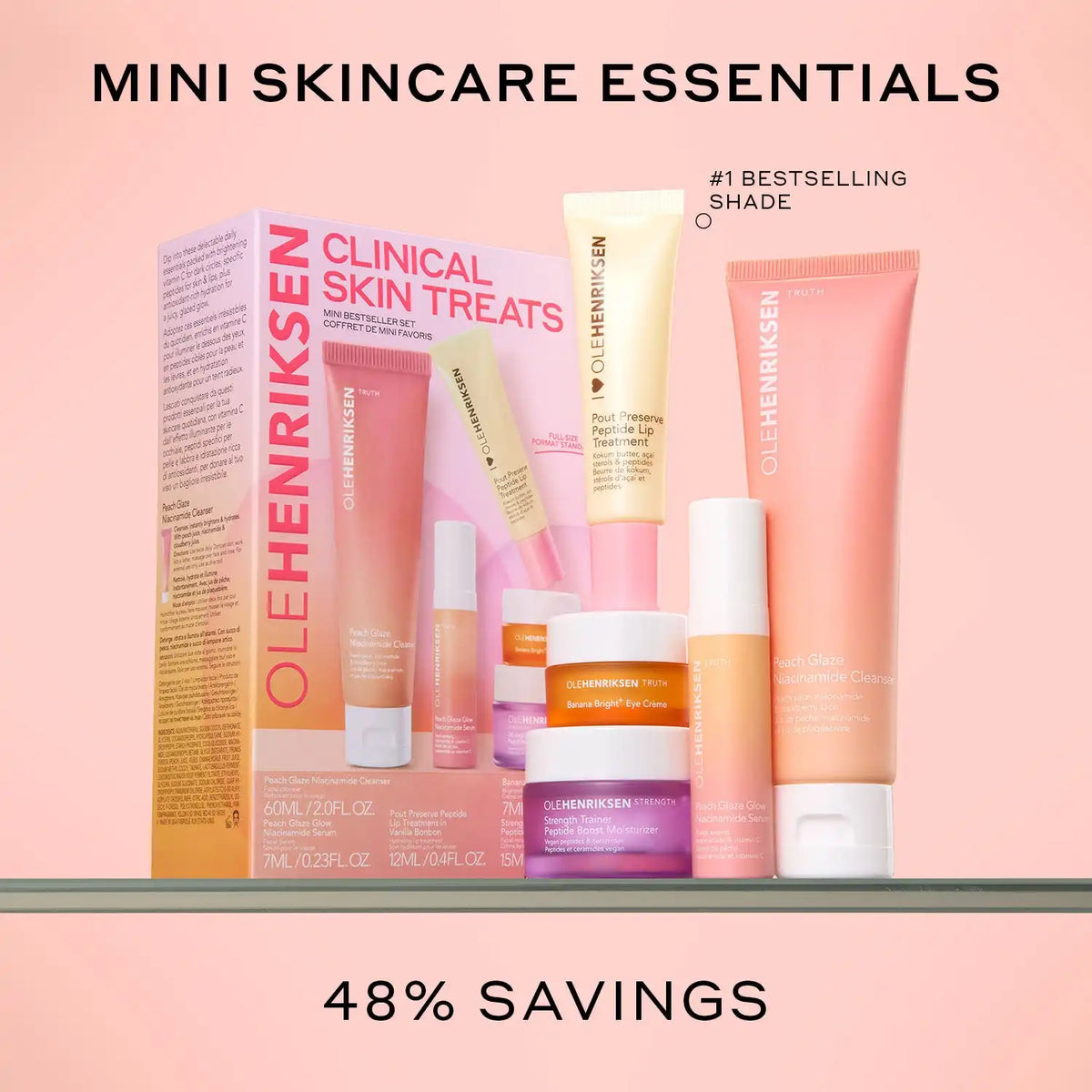 Clinical Skin Treats Mini Bestseller Set