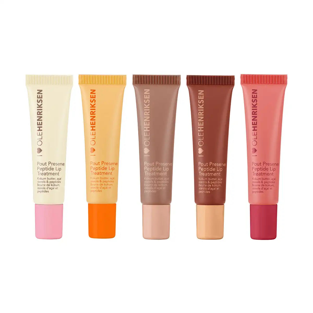 Party Of 5 Pout Preserve Lip Set