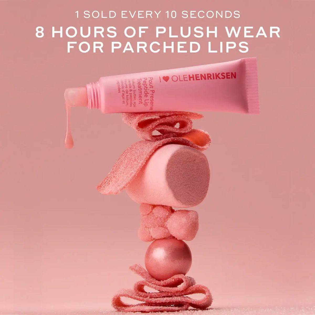 Pout Preserve Hydrating Peptide Lip Treatment