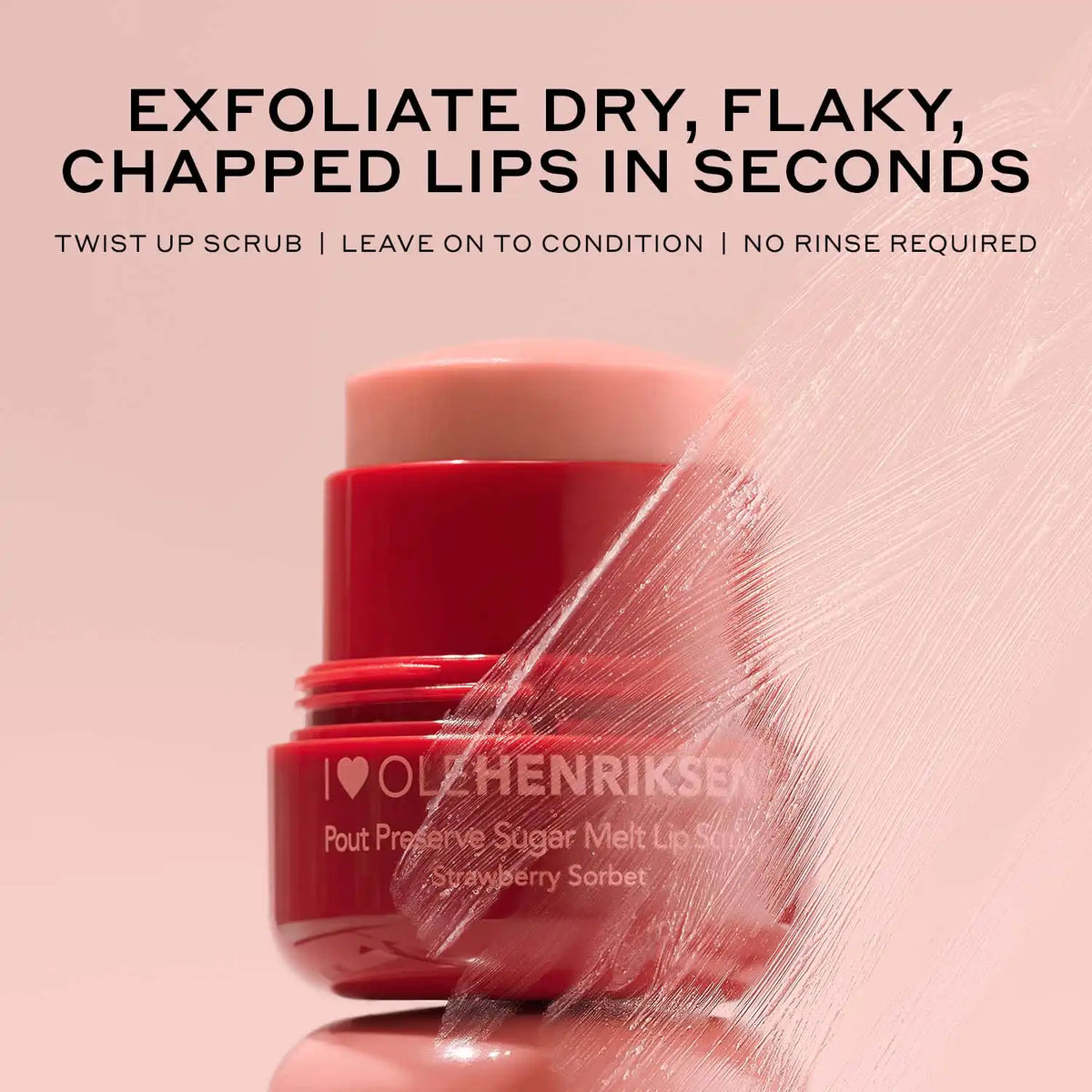 Pout Preserve Sugar Melt Lip Scrub